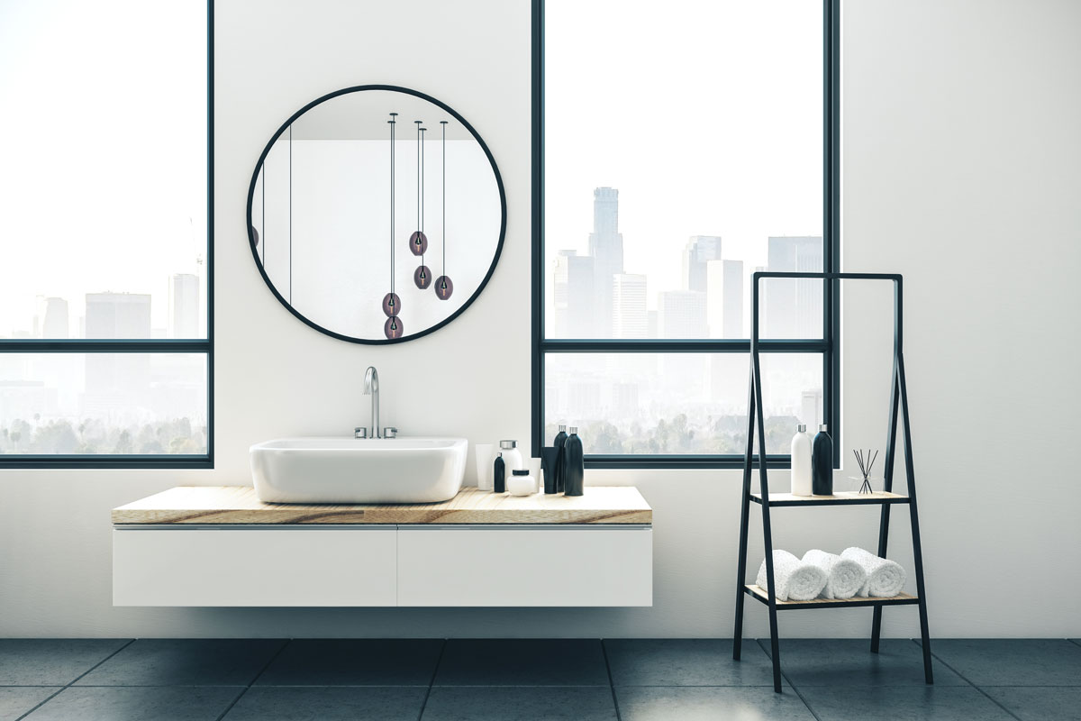 bathroom design trends 2020